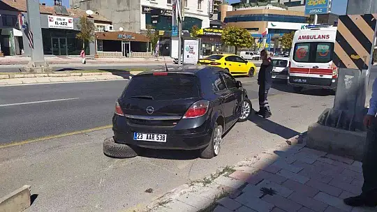 Elazığ'da trafik kazası: 1 yaralı