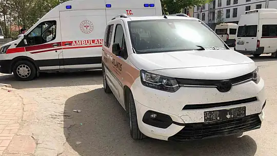 Elazığ'da trafik kazası: 1 yaralı