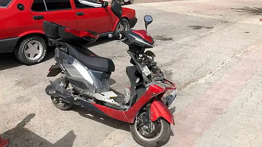 Elazığ'da trafik kazası: 1 yaralı