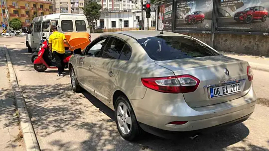 Elazığ'da trafik kazası: 1 yaralı