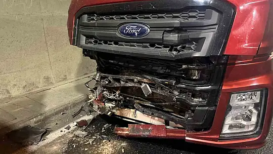 Elazığ'da trafik kazası: 1 yaralı