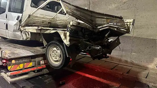 Elazığ'da trafik kazası: 1 yaralı