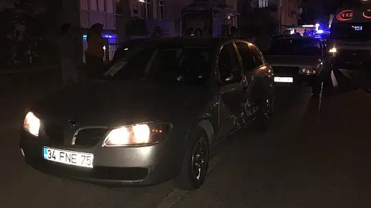 Elazığ'da trafik kazası: 2 yaralı