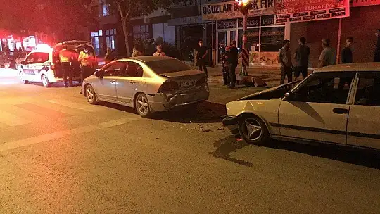 Elazığ'da trafik kazası: 2 yaralı