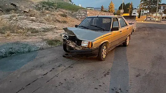 Elazığ'da trafik kazası