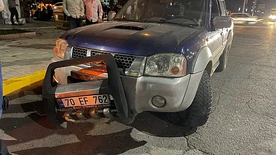 Elazığ'da trafik kazası: 2 yaralı