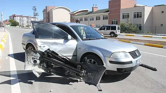 Elazığ'da trafik kazası: 2 yaralı