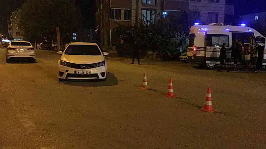 Elazığ'da trafik kazası: 2 yaralı