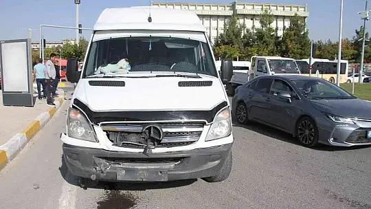 Elazığ'da trafik kazası: 2 yaralı