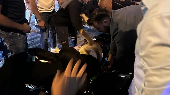 Elazığ'da trafik kazası: 2 yaralı