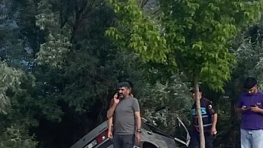 Elazığ'da trafik kazası: 2 yaralı