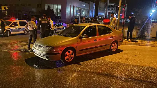 Elazığ'da trafik kazası: 2 yaralı