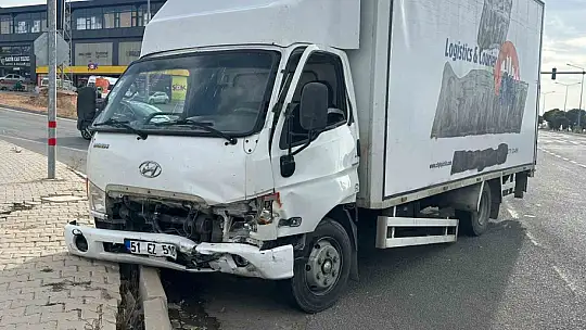 Elazığ'da trafik kazası: 2 yaralı