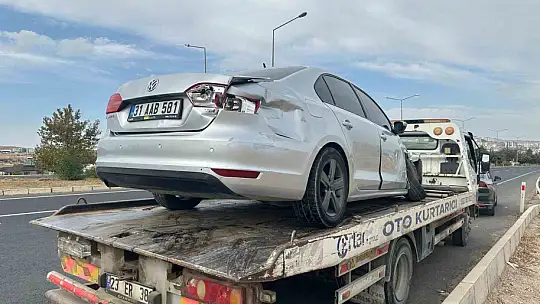 Elazığ'da trafik kazası: 2 yaralı