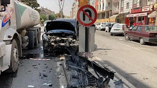 Elazığ'da trafik kazası: 3 yaralı