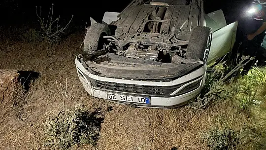 Elazığ'da trafik kazası: 3 yaralı