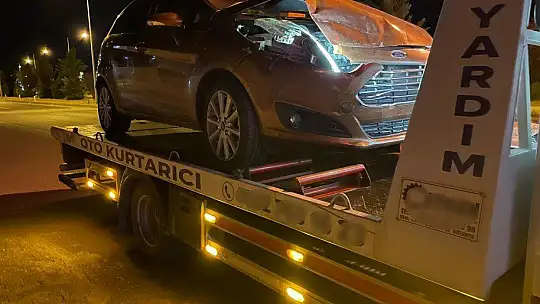 Elazığ'da trafik kazası: 3 yaralı