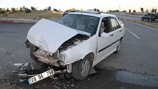 Trafik kazası: 3 yaralı