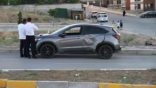Trafik kazası: 3 yaralı