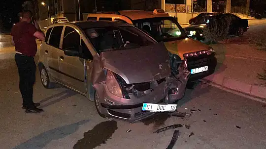 Elazığ'da trafik kazası: 3 yaralı