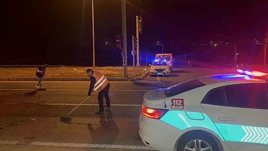 Elazığ'da trafik kazası: 3 yaralı
