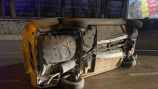 Elazığ'da trafik kazası: 3 yaralı