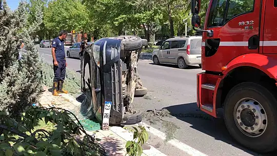 Elazığ'da trafik kazası: 3 yaralı