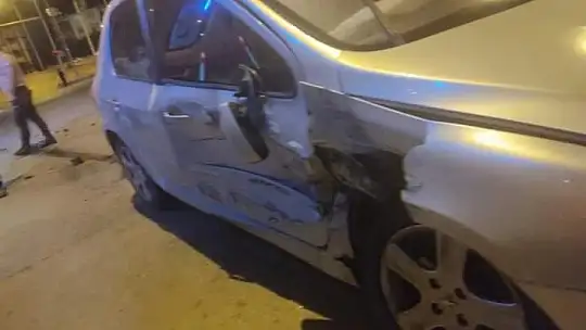 Elazığ'da trafik kazası: 3 yaralı