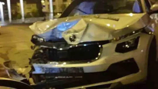 Elazığ'da trafik kazası: 3 yaralı