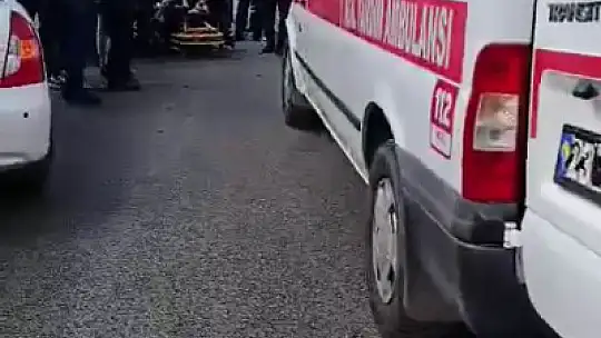 Elazığ'da trafik kazası: 3 yaralı