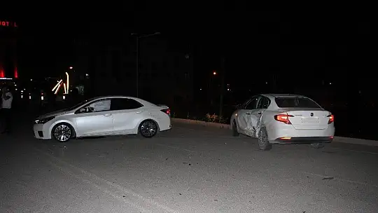 Elazığ'da trafik kazası: 4 yaralı