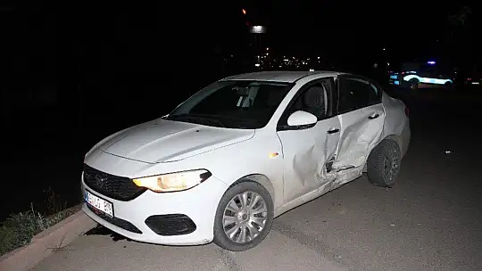 Elazığ'da trafik kazası: 4 yaralı