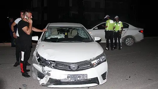 Elazığ'da trafik kazası: 4 yaralı