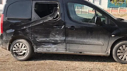 Elazığ'da trafik kazası: 4 yaralı