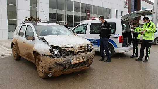 Elazığ'da trafik kazası: 4 yaralı