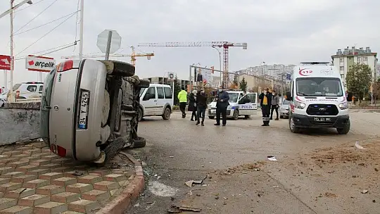 Elazığ'da trafik kazası: 4 yaralı