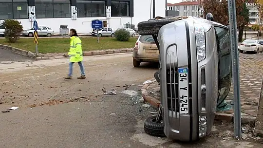 Elazığ'da trafik kazası: 4 yaralı