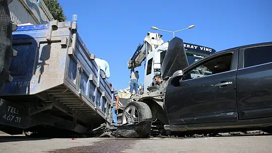 Elazığ'da trafik kazası: 4 yaralı
