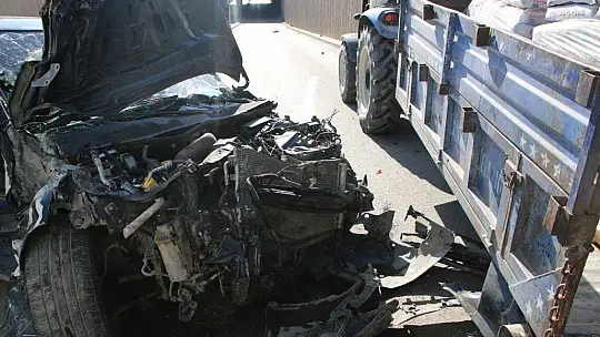 Elazığ'da trafik kazası: 4 yaralı