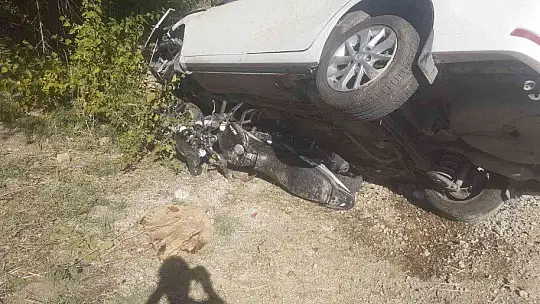 Elazığ'da trafik kazası: 4 yaralı