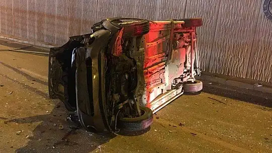 Elazığ'da trafik kazası: 4 yaralı