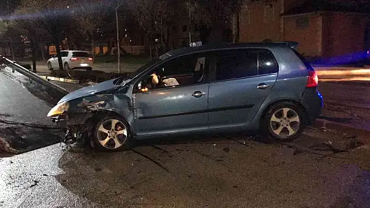 Elazığ'da trafik kazası: 4 yaralı