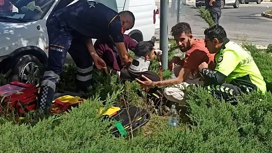 Elazığ'da trafik kazası: 4 yaralı