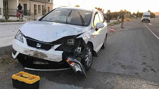 Elazığ'da trafik kazası: 4 yaralı