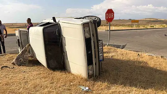 Elazığ'da trafik kazası: 4 yaralı
