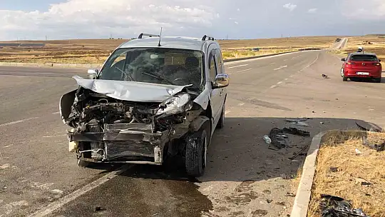 Elazığ'da trafik kazası: 4 yaralı