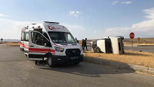 Elazığ'da trafik kazası: 4 yaralı