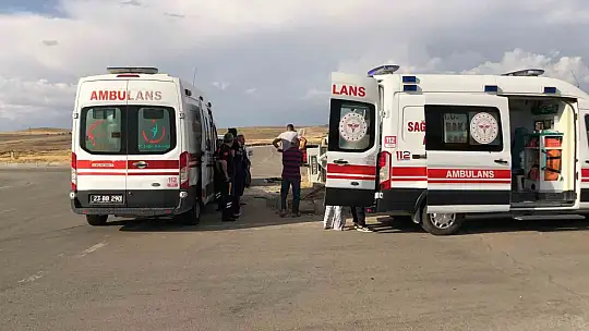 Elazığ'da trafik kazası: 4 yaralı