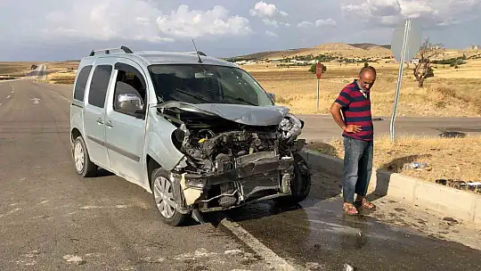 Elazığ'da trafik kazası: 4 yaralı