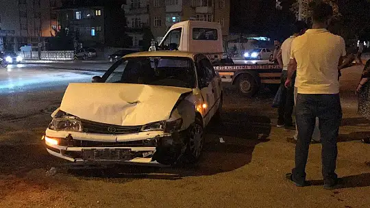 Elazığ'da trafik kazası: 5 yaralı